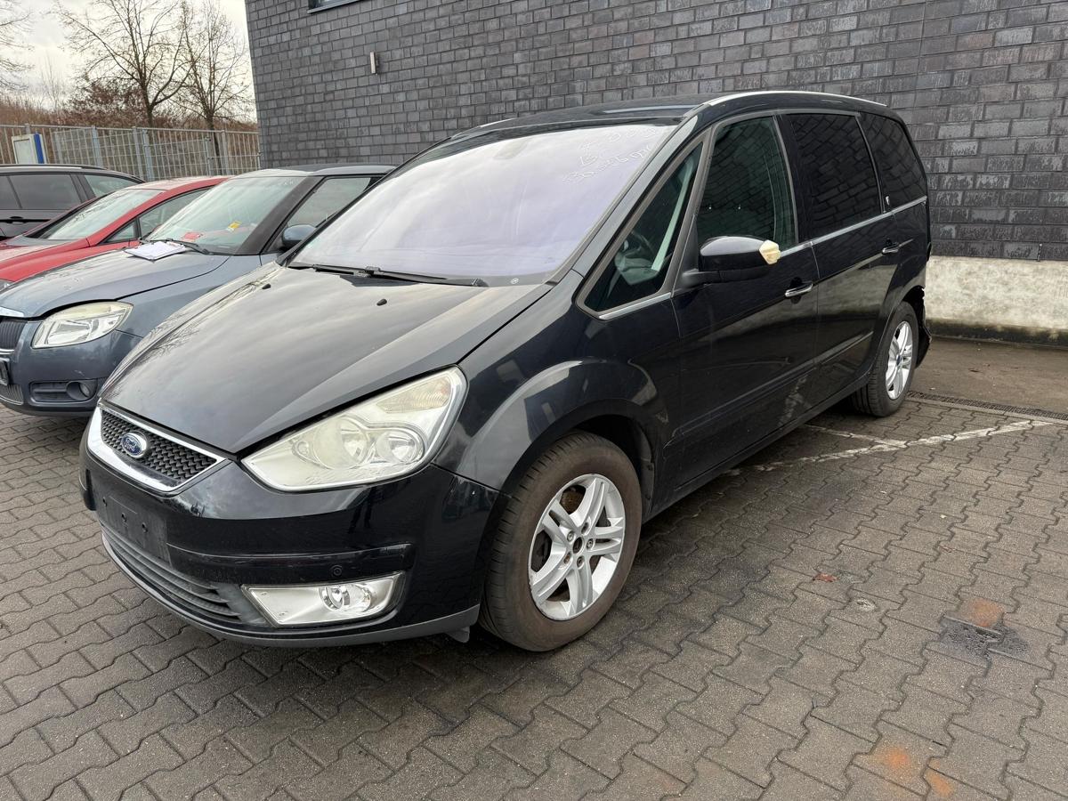 Ford Galaxy 2 WA6 original Motorhaube Panther Schwarz Metallic Vorfacelift BJ09